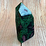 Ruby in zoisite spike - obelisk 21