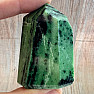 Ruby in zoisite spike - obelisk 22