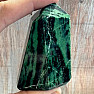 Ruby in zoisite spike - obelisk 25