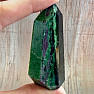 Ruby in zoisite spike - obelisk 26
