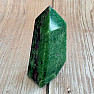 Ruby in zoisite spike - obelisk 26