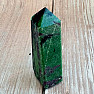 Ruby in zoisite spike - obelisk 27