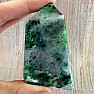 Ruby in zoisite spike - obelisk 28