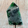 Ruby in zoisite spike - obelisk 28