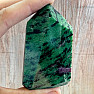 Ruby in zoisite spike - obelisk 29