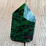 Ruby in zoisite spike - obelisk 29