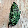 Ruby in zoisite spike - obelisk 31