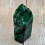 Ruby in zoisite spike - obelisk 33