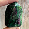 Ruby in zoisite spike - obelisk 34