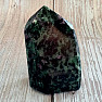 Ruby in zoisite spike - obelisk 35