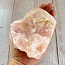 Raw rose quartz 4