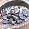 Sapphire tumbled