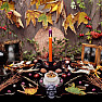 Nefertitis smoking blend Samhain - the border between worlds and the celebration of ancestors