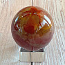 Petrified Wood Sphere Madagascar 4