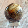 Petrified Wood Sphere Madagascar 5