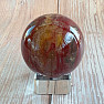 Petrified Wood Sphere Madagascar 6