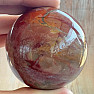 Petrified Wood Sphere Madagascar 6