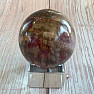 Petrified Wood Sphere Madagascar 7