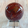 Petrified Wood Sphere Madagascar 9