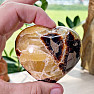 Polished septaria Madagascar Heart P6-2