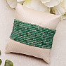 Emerald bracelet extra AA quality beads 3 mm