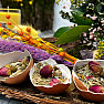 Ostara bundle with palo santo and amethyst Spring Awakening