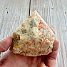 Sunstone raw polished point 2