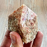 Sunstone raw polished point 3