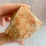 Sunstone raw polished point 4