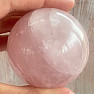 Rose quartz polished ball Madagascar 13