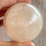 Rose quartz polished ball Madagascar 14