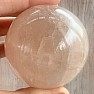 Rose quartz polished ball Madagascar 14
