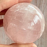 Rose quartz polished ball Madagascar 15