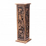 Tower wooden stand for incense sticks Srinagar brown