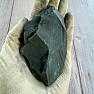 Raw shungite with pyrite 31