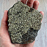 Raw shungite with pyrite 10