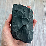 Raw shungite with pyrite 11