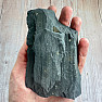 Raw shungite with pyrite 14