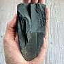 Raw shungite with pyrite 15