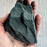 Raw shungite with pyrite 16