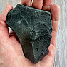 Raw shungite with pyrite 17
