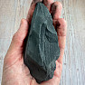 Raw shungite with pyrite 19