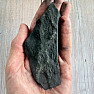 Raw shungite with pyrite 20