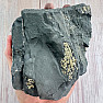Raw shungite with pyrite 22