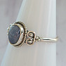 Tanzanite ring silver Ag 925 45055