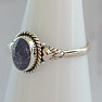 Tanzanite ring silver Ag 925 45516