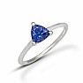 Tanzanite cut ring silver Ag 925 RBC312
