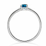 London topaz ring silver Ag 925 RBC307