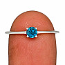 London topaz ring silver Ag 925 RBC307