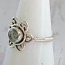 Topaz blue ring silver Ag 925 45784